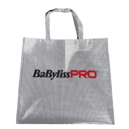 Сумка с логотипом Babyliss PRO серебристая