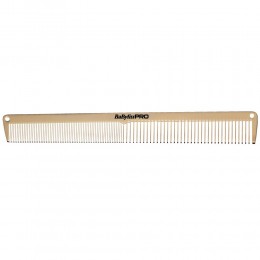 Гребень для волос Gold Metal Comb BaByliss PRO 