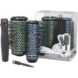 Набір термобрашингів для волосся Olivia Garden MultiBrush Kit 3шт OGBMB-3KIT