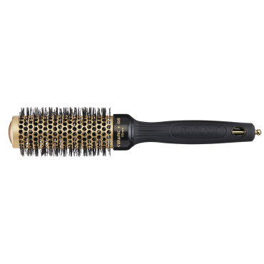Брашинг Olivia Garden Ceramic + ion Black&Gold Edition 35 мм