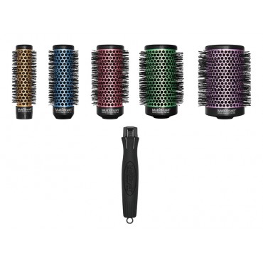 Набор термобрашингов для волос Olivia Garden MultiBrush Starter Kit 5шт OGBMB-STKIT