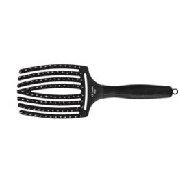 Щітка масажна із натуральною щетиною Olivia Garden Finger Brush Combo Large OGBFBC3L