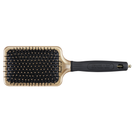 Щітка для волосся Olivia Garden Ceramic + ion Paddle large Black&Gold Edition