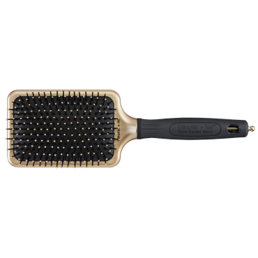 Щітка для волосся Olivia Garden Ceramic + ion Paddle large Black&Gold Edition
