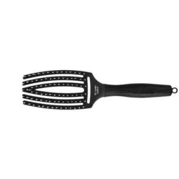 Щітка масажна із натуральною щетиною Olivia Garden Finger Brush Combo Medium OGBFBC2M