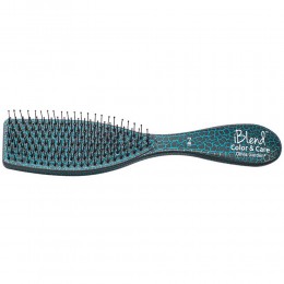 Щітка для волосся Olivia Garden iBlend Color & Care Green IB2