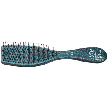 Щітка для волосся Olivia Garden iBlend Color & Care Green IB2