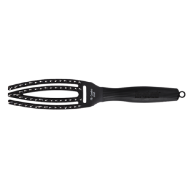 Щітка масажна з натуральною щетиною Olivia Garden Finger Brush Combo Small OGBFBC1S