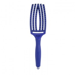 Щітка масажна з натуральною щетиною Olivia Garden Finger Brush OGBFBC-BLU Щітка масажна з натуральною щетиною Olivia Garden Finger Brush OGBFBC-BLU