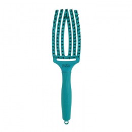 Щітка масажна з натуральною щетиною Olivia Garden Finger Brush OGFBC-OCE Щітка масажна з натуральною щетиною Olivia Garden Finger Brush OGFBC-OCE
