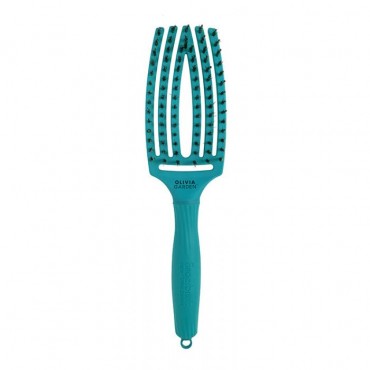 Щітка масажна з натуральною щетиною Olivia Garden Finger Brush OGFBC-OCE