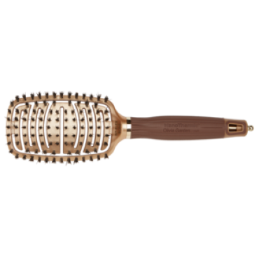 Щітка для волосся Olivia Garden Nano Thermic FLEX BOAR OGBNTFLBOAR