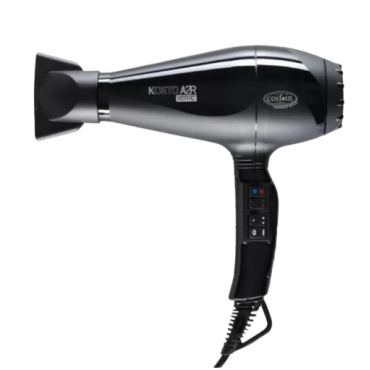 Фен для волос профессиональный Coifin Korto 2400 Вт A2R-ion-чорн