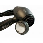 Фен для волос профессиональный Coifin Extra Korto 6 Ionic черный 1800-2000W EK6R-ion