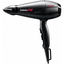 Фен для волосся BaByliss PRO Black Star Ionic 2200 Вт BAB6250IE