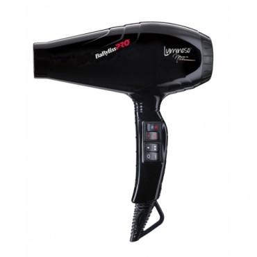 Фен для волос Babyliss PRO Nero Ionic 2100 Вт BAB6350IBE