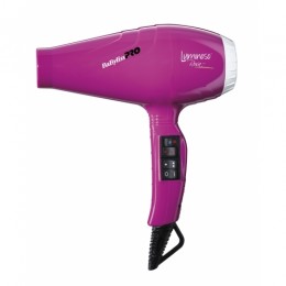 Фен для волосся Babyliss PRO Luminoso Rosa Ionic 2100 Вт BAB6350IFE