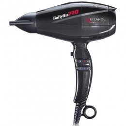 Фен для волосся BaByliss PRO Vulcano черный 2200 Вт BAB6180IB