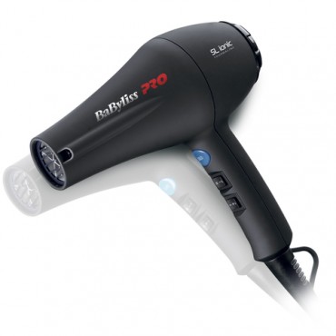 Фен для волос BaByliss PRO Tourmaline Pulse Ionic 1900 Вт BAB5586E