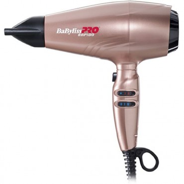 Фен для волос BaByliss Pro Rapido Gold Rose 2200 Вт BAB7000IRGE