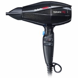 Фен с ионизацией Vulcano-HQ BaByliss Pro черный 2400W