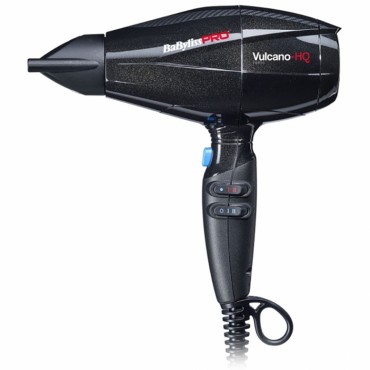 Фен з іонізацією Vulcano-HQ BaByliss Pro чорний 2200W
