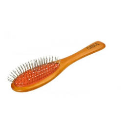 Щетка Sibel деревянная большие зубцы металлические