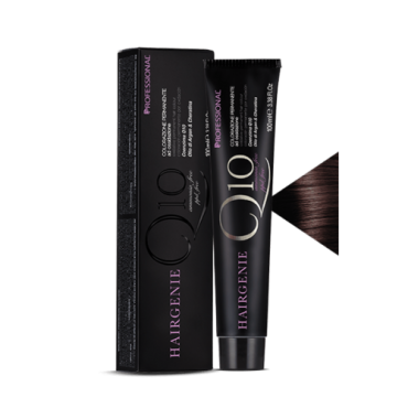 Крем-краска безаммиачная 4.5 Hairgenie Professional 100 мл