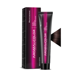 Крем-фарба 4.5 Aroma in color Professional 100 мл