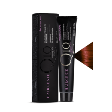 Крем-краска безаммиачная 7.44 Hairgenie Professional 100 мл