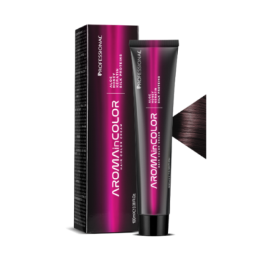 Крем-краска 4.75 Aroma in color Professional 100 мл