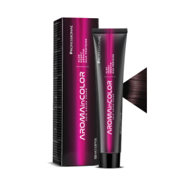 Крем-фарба 4.76 Aroma in color Professional 100 мл