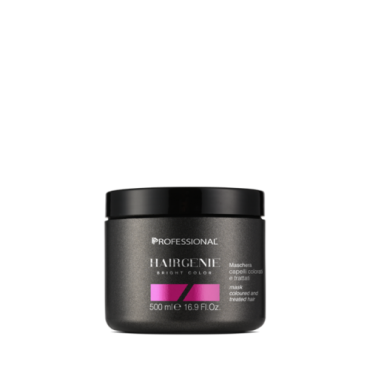 Маска для блеска окрашенных волос Hairgenie Professional 500 мл