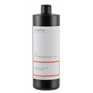 Окислитель 9% SERGILAC 1000 мл