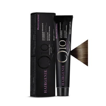 Крем-краска безаммиачная 7 Hairgenie Professional 100 мл