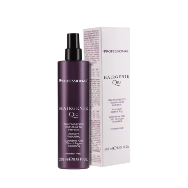 Спрей відновлювальний Hairgenie Q10 Professional 250 мл