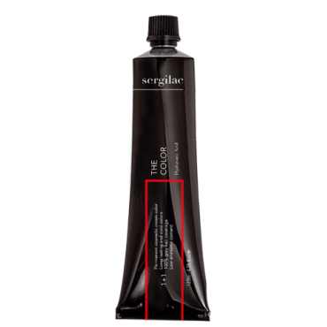Крем-краска для волос SERGILAC №7.00 120 мл