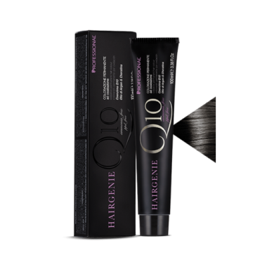 Крем-краска безаммиачная 4 Hairgenie Professional 100 мл