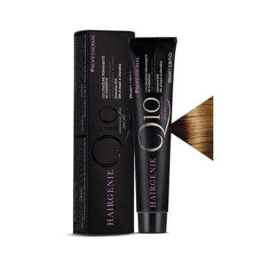 Крем-краска безаммиачная 8 Hairgenie Professional 100 мл