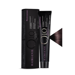 Крем-краска безаммиачная 4.75 Hairgenie Professional 100 мл