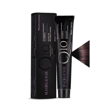 Крем-фарба безаміачна 4.75 Hairgenie Professional 100 мл