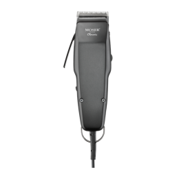 Машинка для стрижки волосся Moser Classic черная 1400-0457