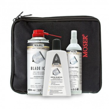 Набор по уходу за ножами Moser Blade Care Set 1000-7410