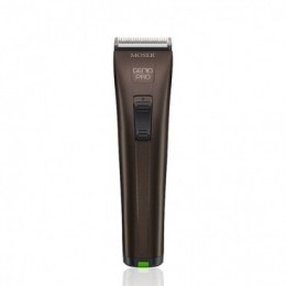 Машинка для стрижки Moser GENIO PRO коричневый металик + Кейс 1874-0052