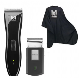 Набір для стрижки Moser NEO (машинка, шейвер, пеньюар) 1886-0053