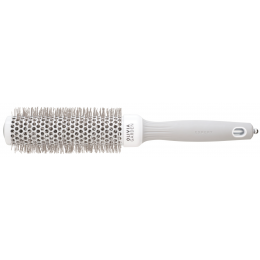 Термобрашинг Olivia Garden Expert Blowout Speed Wavy Bristles WHITE&GREY 35 мм