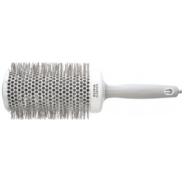 Термобрашинг Olivia Garden Expert Blowout Speed Wavy Bristles WHITE&GREY 65 мм