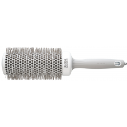 Термобрашинг Olivia Garden Expert Blowout Speed Wavy Bristles WHITE&GREY 55 мм