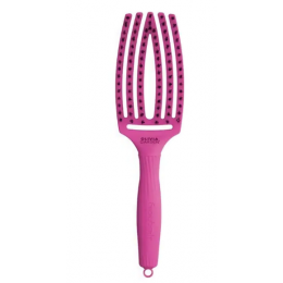 Щітка для волосся Olivia Garden Finger Brush Combo Medium Bright Pink