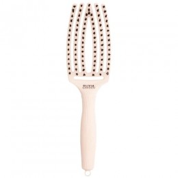 Щітка для волосся Olivia Garden Finger Brush Combo Medium Edelweiss